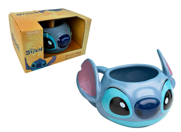 PALADONE – STITCH Tazza Shaped Mug 8cm (In box 10×16,5cm)…x6…x12